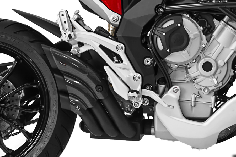 HP Corse HYDROTRE BLACK COVER CARB – MV AGUSTA TURISMO VELOCE 2014-2024
