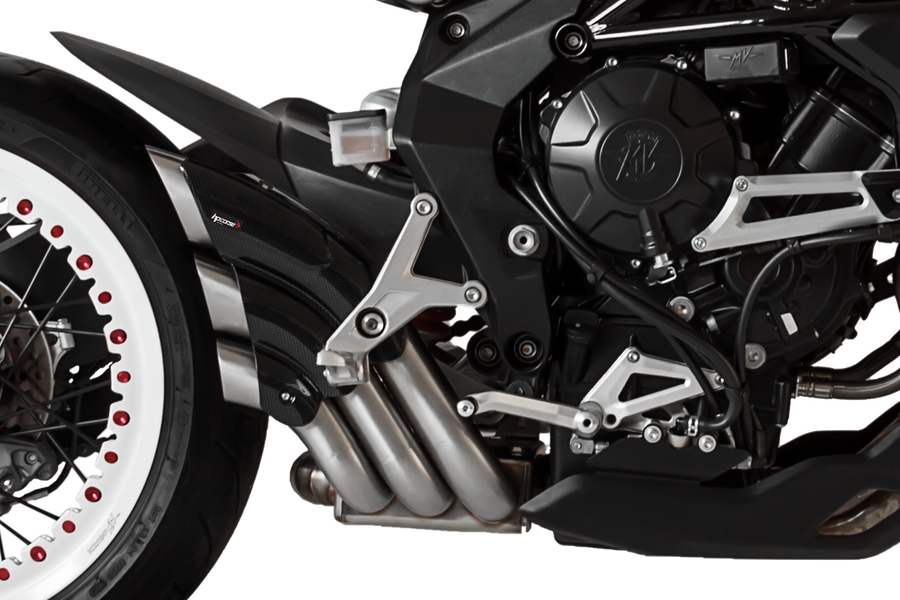 HP Corse HYDROTRE SATIN COVER CARB – MV AGUSTA BRUTALE 800 2012-2024