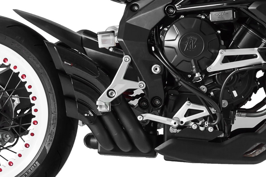 HP Corse HYDROTRE BLACK COVER CARB – MV AGUSTA BRUTALE 800 2012-2024