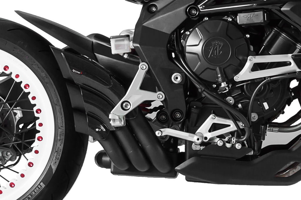 HP Corse HYDROTRE BLACK COVER CARB – MV AGUSTA BRUTALE 800 2012-2024