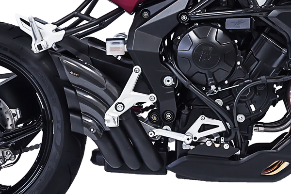HP Corse HYDROTRE BLACK COVER CARB – MV AGUSTA RIVALE 800