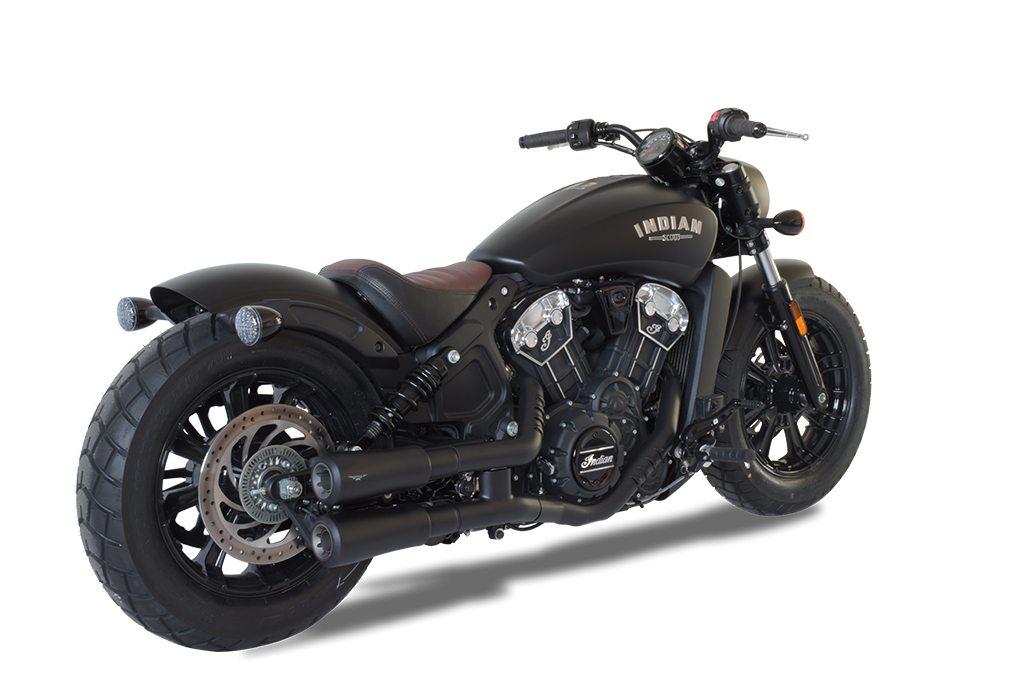 HP Corse V2 BLACK – INDIAN SCOUT 2015-2024