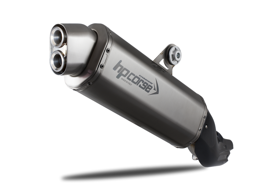 HP Corse 4-TRACK R TITANIUM – BMW R 1200 GS Adventure 2013-2018