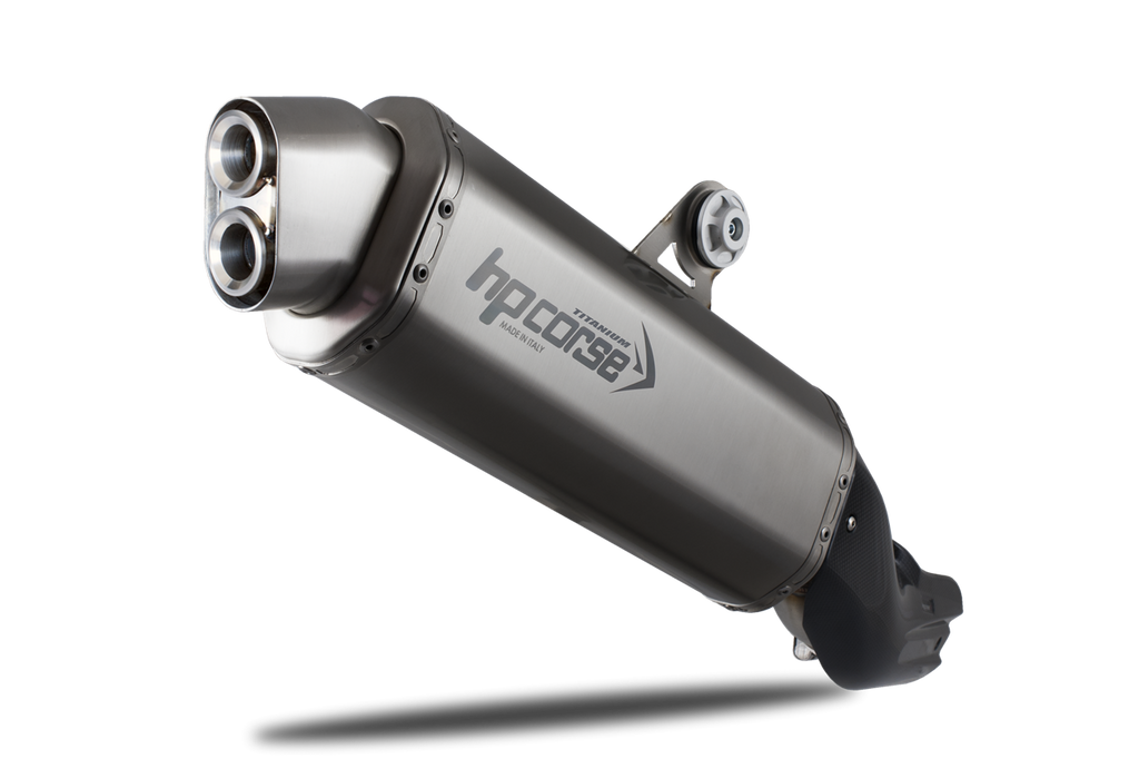 HP Corse 4-TRACK R TITANIUM – BMW R 1200 GS Adventure 2013-2018