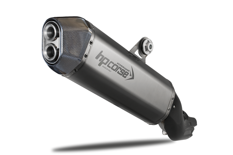 HP Corse SPS CARBON TITANIUM – BMW R 1200 GS Adventure 2013-2018