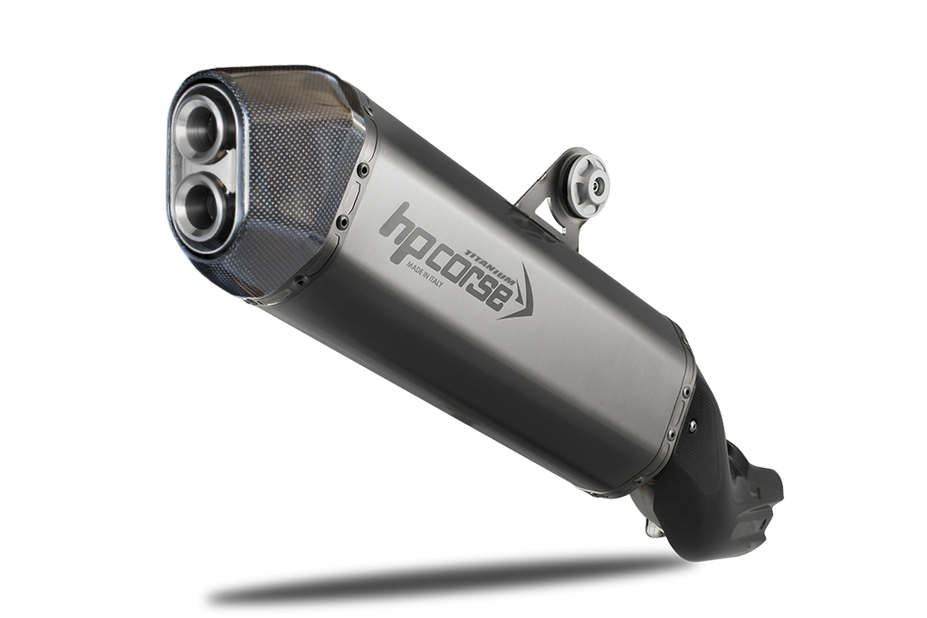 HP Corse SPS CARBON TITANIUM – BMW R 1200 GS Adventure 2013-2018