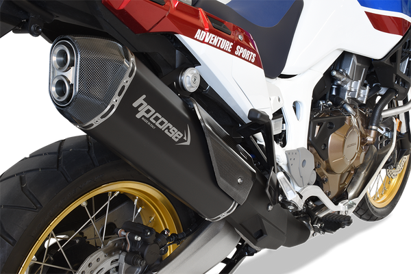 HP Corse SPS CARBON BLACK – HONDA CRF 1000L AFRICA TWIN  2016-2020