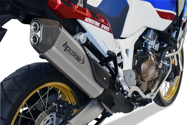 HP Corse SPS CARBON TITANIUM – HONDA CRF 1000L AFRICA TWIN  2016-2020