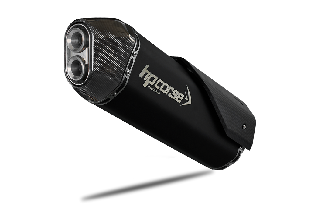 HP Corse SPS CARBON BLACK – TRIUMPH TIGER 800 XC/XR/XRX/XCX/XRT/XCA 2011-2018