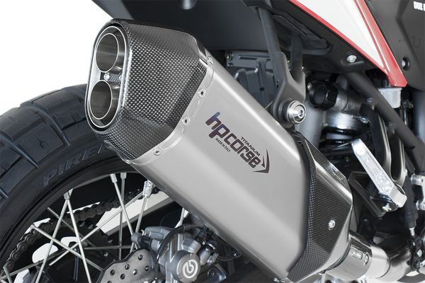 HP Corse SPS CARBON SHORT TITANIUM – YAMAHA TÉNÉRÉ 700 2019-2026