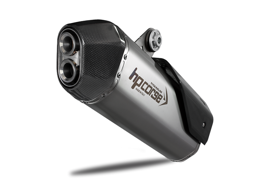HP Corse SPS CARBON TITANIUM – SUZUKI V-STROM 1000 2017-2020