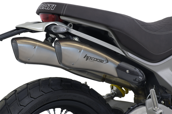 HP Corse HYDROFORM SHORT SATIN – DUCATI SCRAMBLER 1100 2018-2020