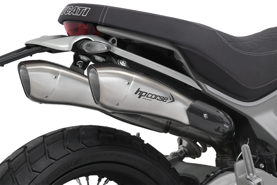 HP Corse HYDROFORM SHORT POLISH – DUCATI SCRAMBLER 1100 2018-2020