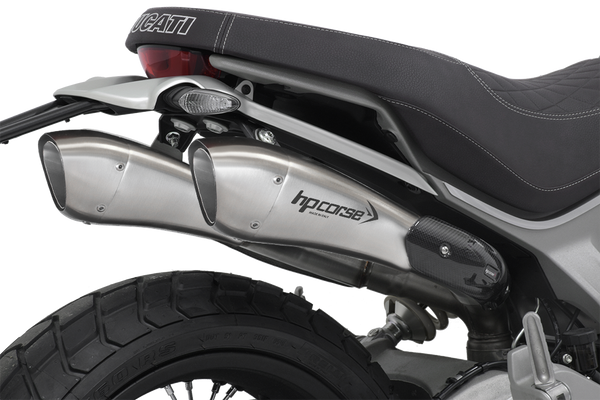 HP Corse HYDROFORM SHORT POLISH – DUCATI SCRAMBLER 1100 2018-2020