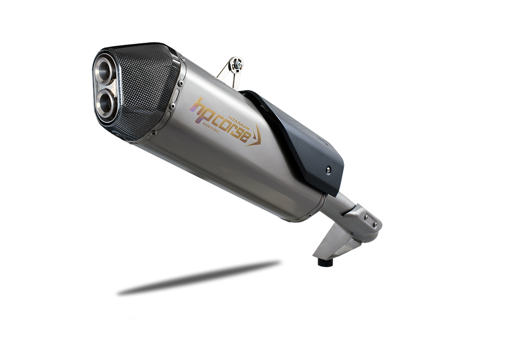 HP Corse SPS CARBON TITANIUM – TRIUMPH TIGER 1200 XCa/XCx/XR/XRt 2018-2020