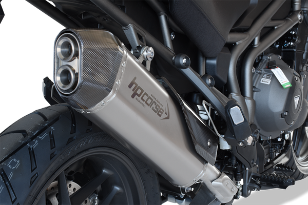 HP Corse SPS CARBON TITANIUM – TRIUMPH TIGER 1200 XCa/XCx/XR/XRt 2018-2020