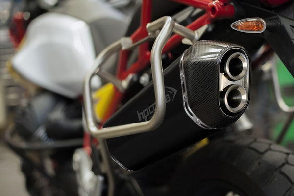 HP Corse SPS CARBON BLACK – MOTO GUZZI V85 TT 2019-2024