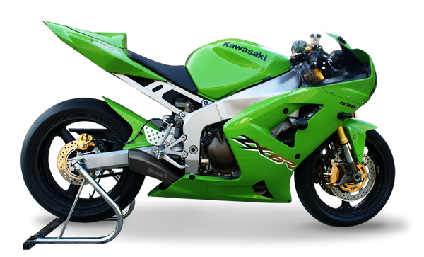 HP Corse HYDROFORM BLACK – KAWASAKI ZX-6R 636 2003-2004