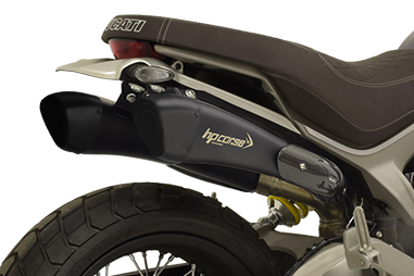 HP Corse HYDROFORM SHORT BLACK – DUCATI SCRAMBLER 1100 2018-2020