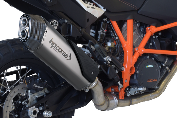 HP Corse SPS CARBON TITANIUM – KTM 1050 1090 1190 1290 SUPER ADVENTURE 2013-2020