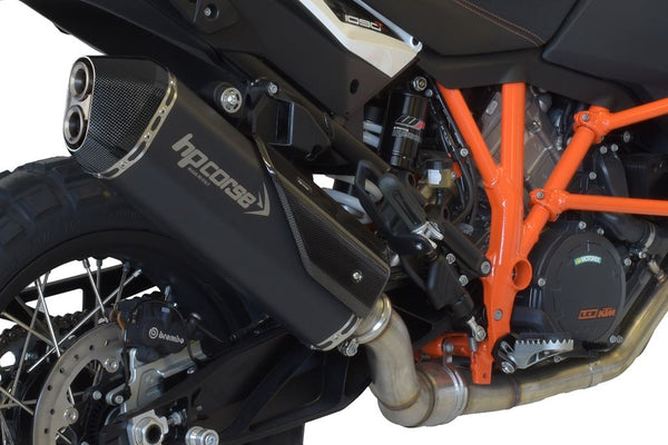 HP Corse SPS CARBON BLACK – KTM 1050 1090 1190 1290 SUPER ADVENTURE 2013-2020