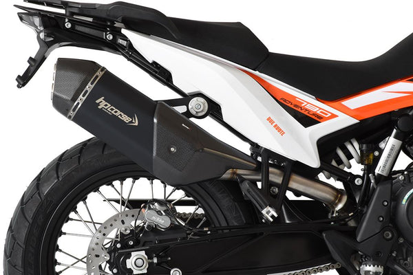 HP Corse SPS CARBON SHORT BLACK – KTM 790 ADVENTURE R RALLY 2019-2024