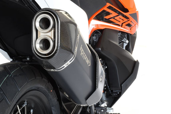 HP Corse SPS CARBON SHORT BLACK – KTM 790 ADVENTURE R RALLY 2019-2024
