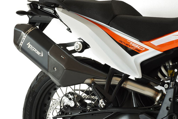 HP Corse SPS CARBON SHORT BLACK – KTM 790 ADVENTURE R RALLY 2019-2024