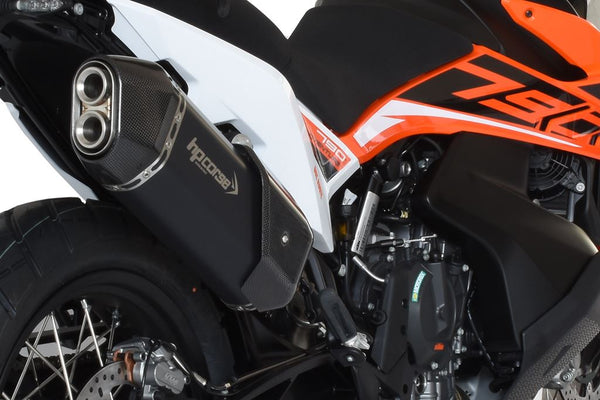 HP Corse SPS CARBON SHORT BLACK – KTM 790 ADVENTURE R RALLY 2019-2024