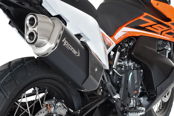 HP Corse 4-TRACK R SHORT BLACK – KTM 790 ADVENTURE R RALLY 2019-2024