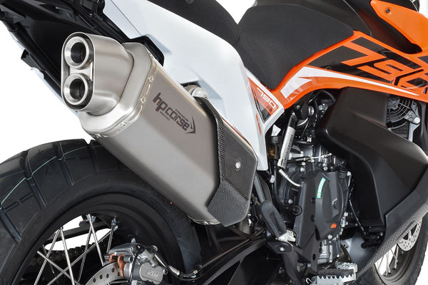 HP Corse 4-TRACK R SHORT TITANIUM – KTM 790 ADVENTURE R RALLY 2019-2024