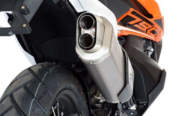 HP Corse 4-TRACK R SHORT TITANIUM – KTM 790 ADVENTURE R RALLY 2019-2024