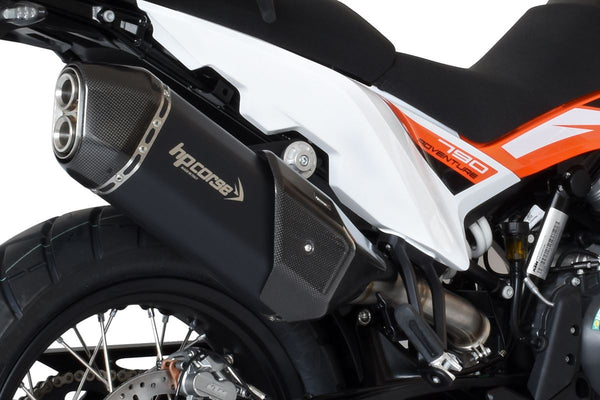 HP Corse SPS CARBON SHORT BLACK – KTM 790 ADVENTURE R RALLY 2019-2024