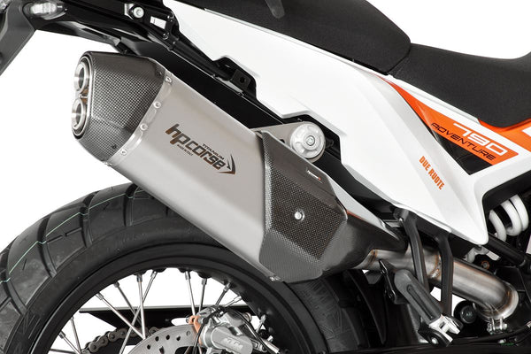 HP Corse SPS CARBON SHORT TITANIUM – KTM 790 ADVENTURE R RALLY 2019-2024