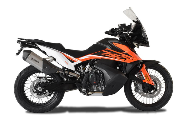 HP Corse SPS CARBON SHORT TITANIUM – KTM 790 ADVENTURE R RALLY 2019-2024