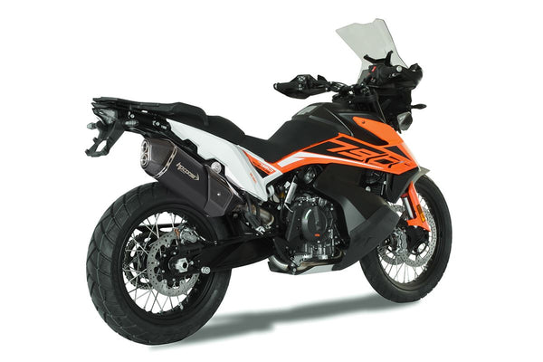 HP Corse SPS CARBON SHORT BLACK – KTM 790 ADVENTURE R RALLY 2019-2024