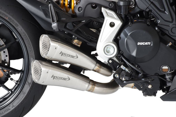 HP Corse HYDROFORM SHORT R SATIN – DUCATI DIAVEL 1260 2019-2021