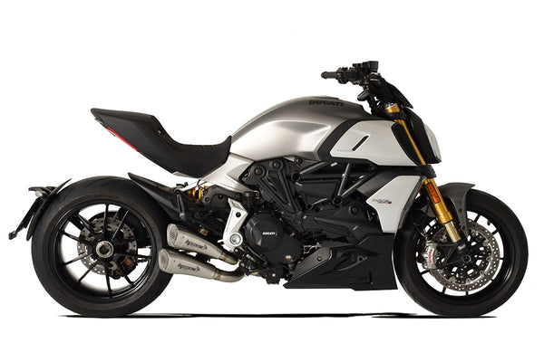 HP Corse HYDROFORM SHORT R SATIN – DUCATI DIAVEL 1260 2019-2021