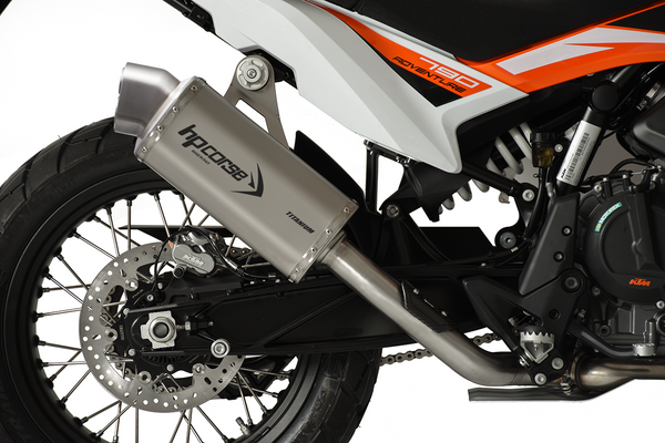 HP Corse 4-TRACK R SHORT TITANIUM – KTM 790 ADVENTURE R RALLY 2019-2024