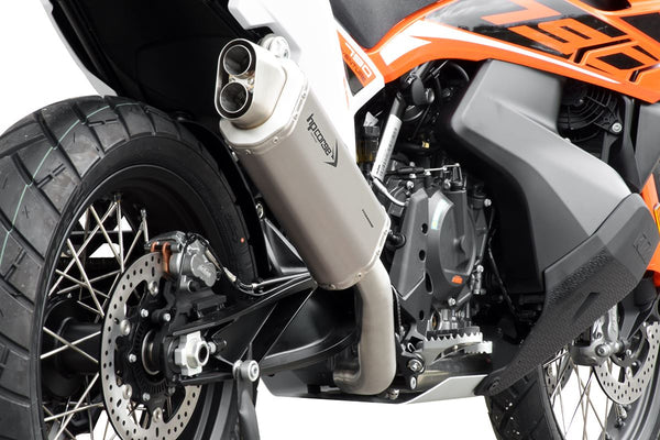 HP Corse 4-TRACK R SHORT TITANIUM – KTM 790 ADVENTURE R RALLY 2019-2024