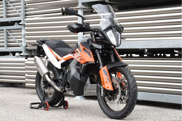 HP Corse 4-TRACK R SHORT TITANIUM – KTM 790 ADVENTURE R RALLY 2019-2024