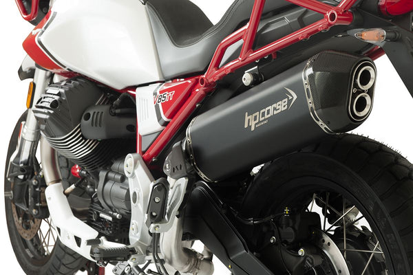 HP Corse SPS CARBON BLACK – MOTO GUZZI V85 TT 2019-2024