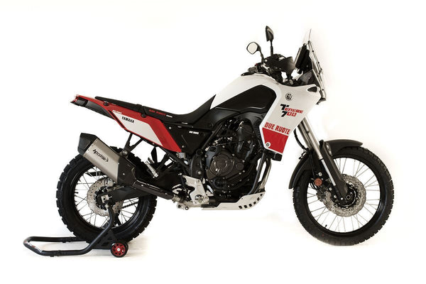 HP Corse SPS CARBON SHORT TITANIUM – YAMAHA TÉNÉRÉ 700 2019-2026