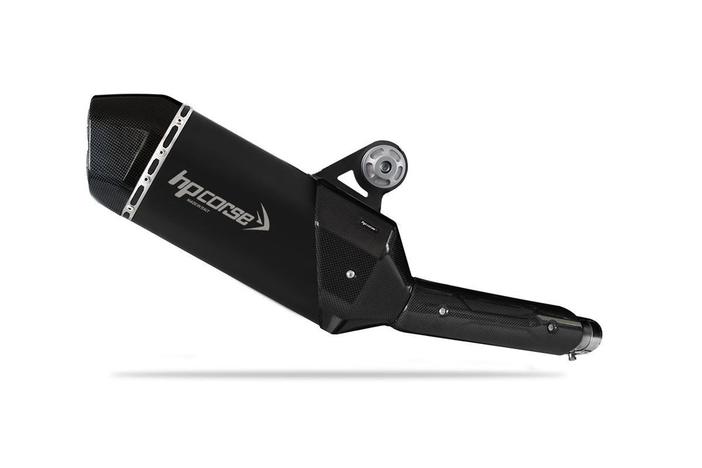 HP Corse SPS CARBON SHORT BLACK – YAMAHA TÉNÉRÉ 700 2019-2026
