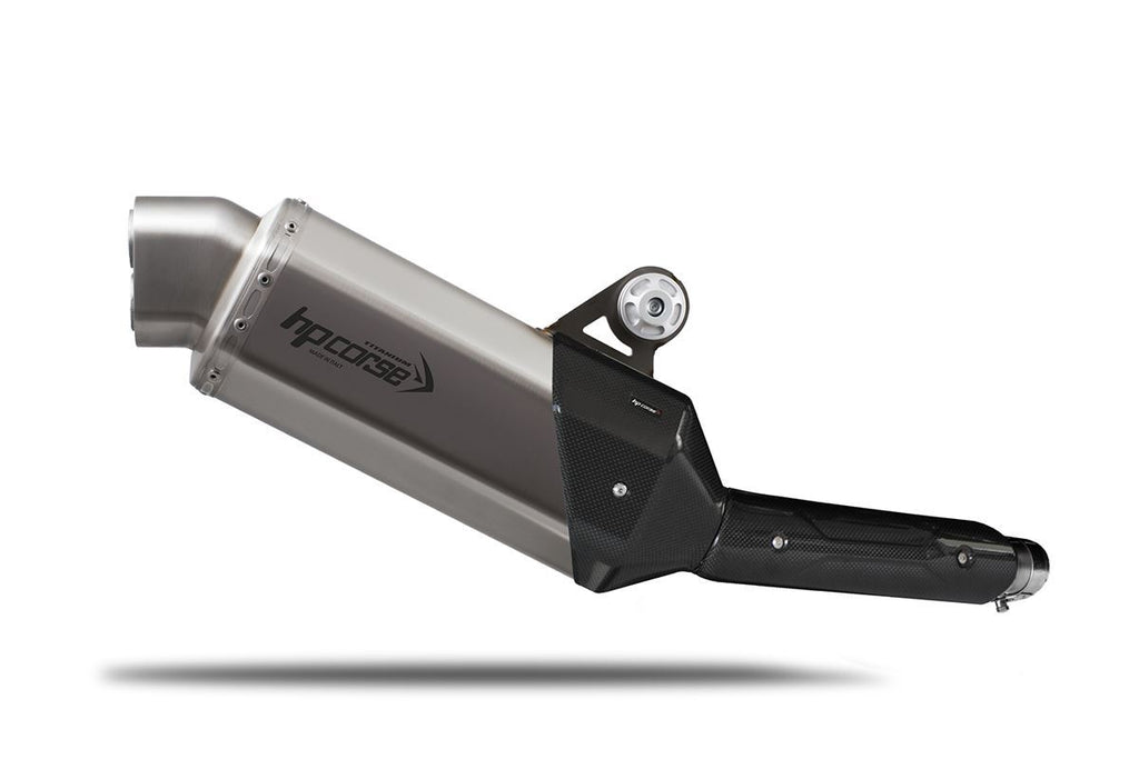HP Corse 4-TRACK R SHORT TITANIUM – YAMAHA TÉNÉRÉ 700 2019-2026