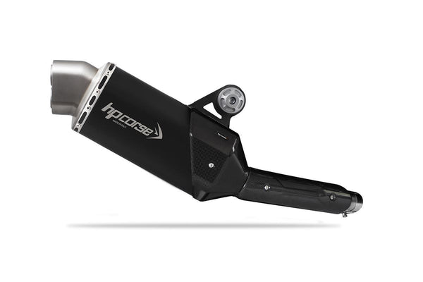 HP Corse 4-TRACK R SHORT BLACK – YAMAHA TÉNÉRÉ 700 2019-2026