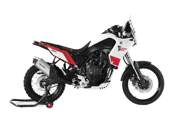 HP Corse 4-TRACK R SHORT TITANIUM – YAMAHA TÉNÉRÉ 700 2019-2026