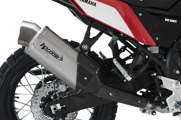 HP Corse 4-TRACK R SHORT TITANIUM – YAMAHA TÉNÉRÉ 700 2019-2026
