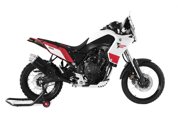 HP Corse 4-TRACK R SHORT BLACK – YAMAHA TÉNÉRÉ 700 2019-2026