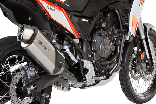HP Corse 4-TRACK R SHORT TITANIUM – YAMAHA TÉNÉRÉ 700 2019-2026